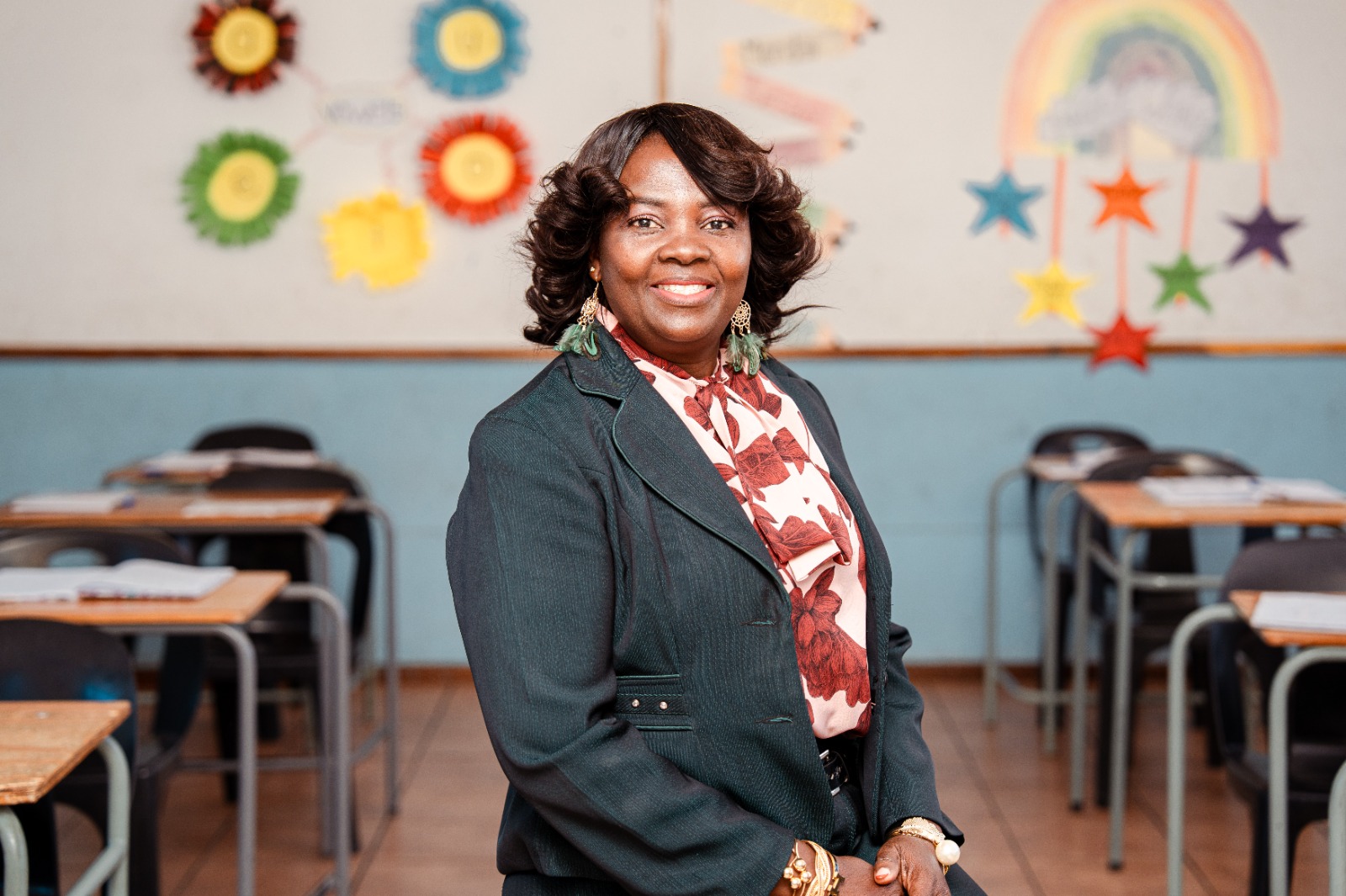 A member of the Royal Kids leadership team