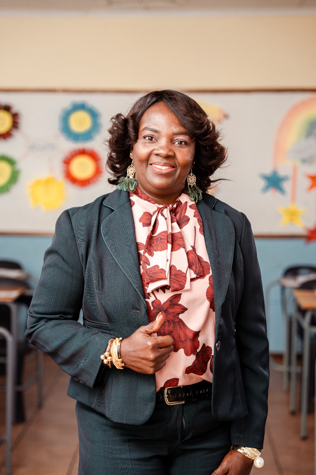 A member of the Royal Kids leadership team