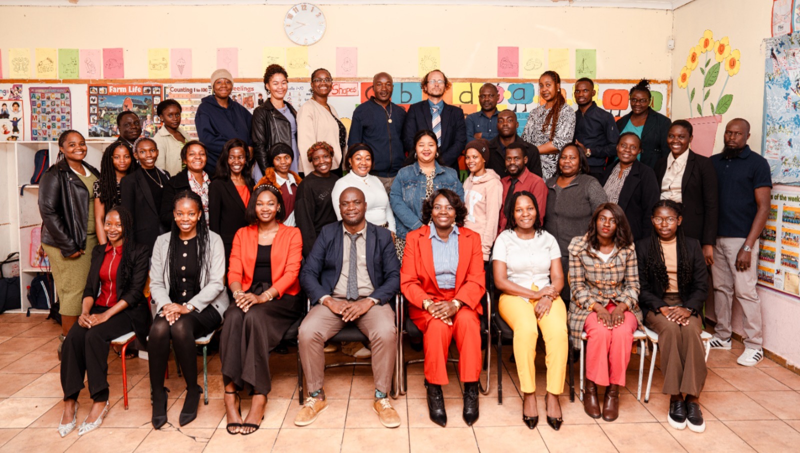 The Royal Kids staff and teaching team